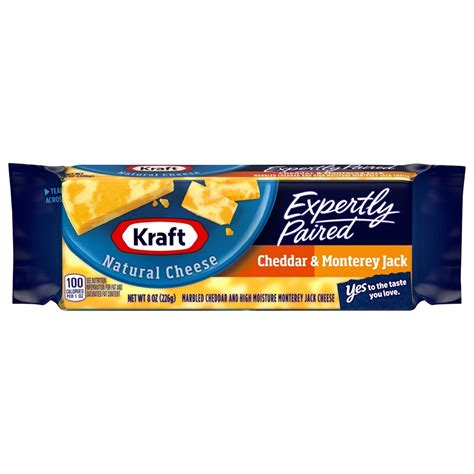 Chunk Cheese Kraft Natural Cheese