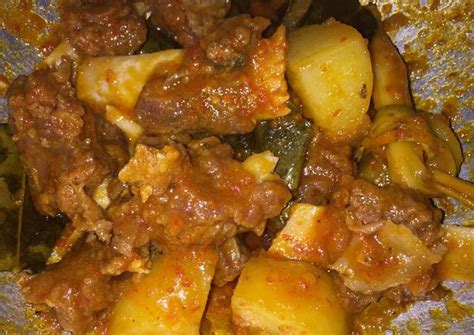 Resep Iga Mercon Simple Oleh Ijha Al Hinduan Cookpad