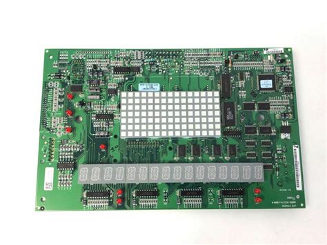 Life Fitness X9i Elliptical Console Electronic Circuit Board A084 9221