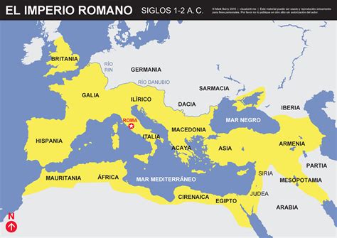 Império Romano - Mapas Do Imperio Romano - NAZAEDU