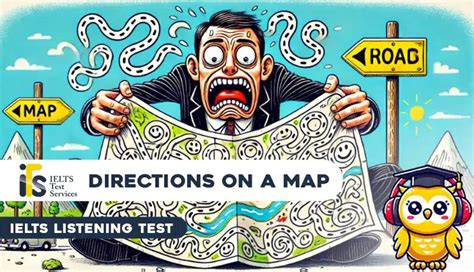 Directions On A Map Ielts Listening Practice Answers