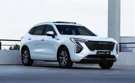 Great Wall Motors Luncurkan Haval Jolion Hev