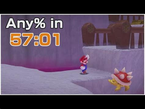 Super Mario Odyssey Any Speedrun In 57 01 YouTube