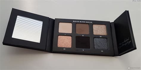 Палетка теней Enchanted forest Rouge bunny rouge - «Шикарная базовая ...