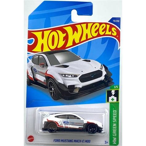 Xe mô hình Hot Wheels Ford Mustang Mach E 1400 Shopee Việt Nam