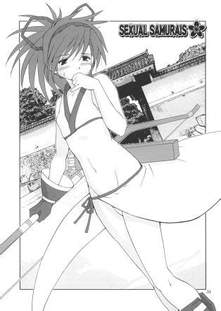 Sexual Samurai Luscious Hentai Manga Porn