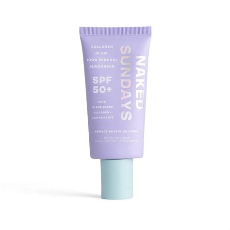 Naked Sundays Collagen Glow Mineral Perfecting Priming Lotion S Consumos Da Martina