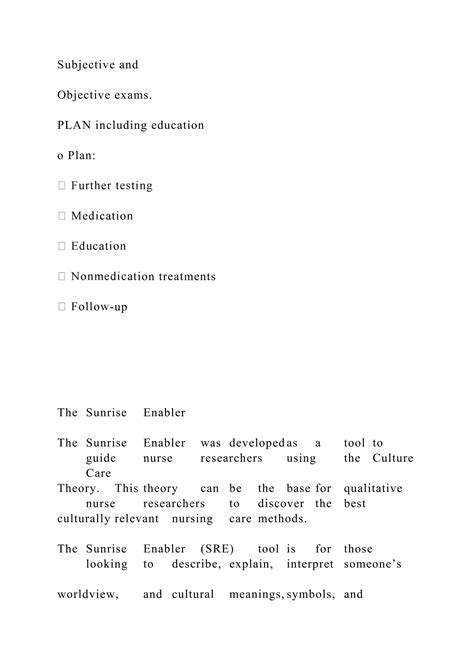 Name Pt Encounter Number Date Age Sex SUBJ Docx