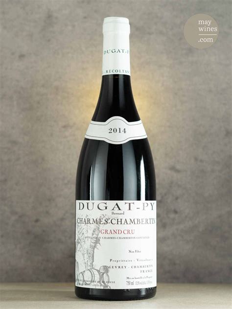 Charmes Chambertin Grand Cru Domaine Dugat Py May Wines