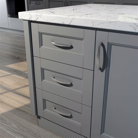 Transform Your Kitchen Design With The Elegant Style Of New Allen And Roth Cabinet Pulls For Your Home