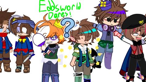 EddsWorld Dares! // EddsWorld AU // Part 1 // - YouTube