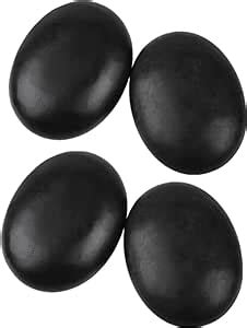 Pcs Professional Massage Hot Stone Set Natural Lava Heated Stones Basalt Warmer Rock For Spa