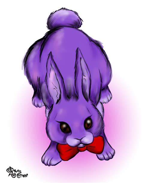 Bonnie Bunny by RavenBlackCrow on DeviantArt