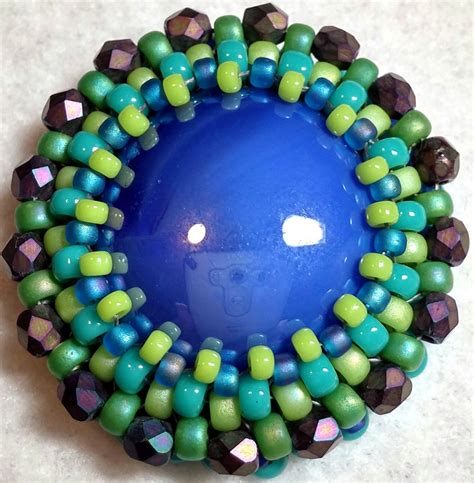 Beading Tutorial Bead Embroidery for Beginners - Etsy