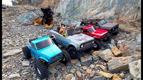 Redcat Ascent Crawling Comparison Our Stock Vs Modified Vs Gen Vs