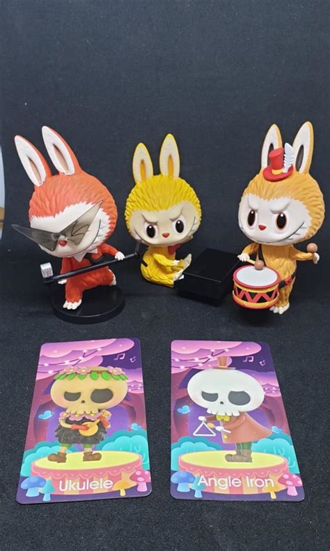 Popmart Forest Concert Labubu Zimomo Tycoco Hobbies And Toys Toys And Games On Carousell