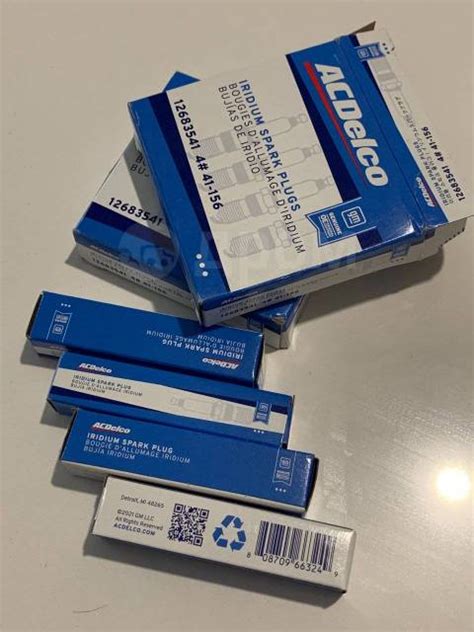 Купить 12683541 / 41-156 AcDelco Свечи зажигания Iridium made in Japan ...