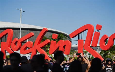 Pesquisa Revela Que Do P Blico Do Rock In Rio Tem Muito Interesse