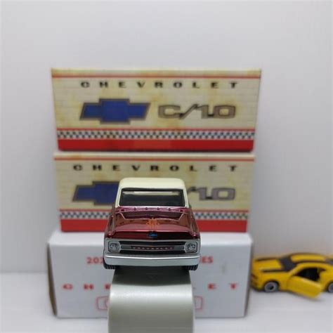 Jual Hot Wheels Red Line Club Chevrolet C 10 C10 C 10 Chevy RLC Hotwheels Shopee Indonesia