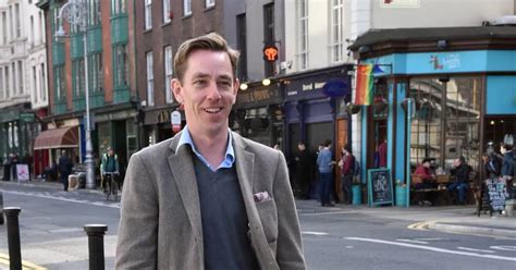 Rtes Ryan Tubridy Steps Out With Mother And Sister For Westlife Gigs