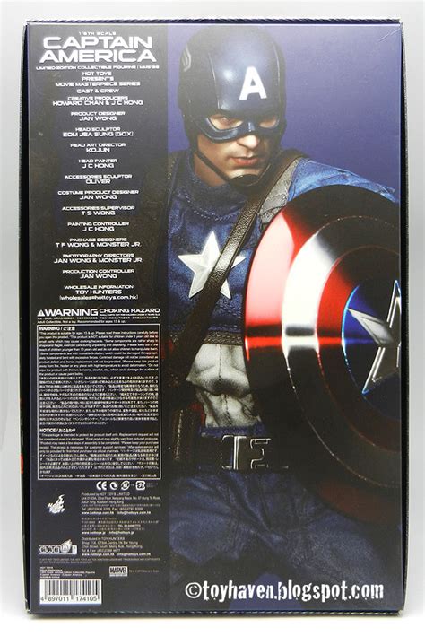 Toyhaven Review Hot Toys Scale Captain America The First Avenger Inch Figure