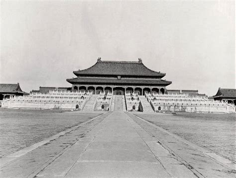 Rare Photo Captures Life Within The Forbidden City Revealing The True Beauty Of Concubines