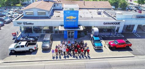 About Our Dealership Gananoque Chevrolet In On