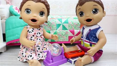 Baby Alive G Meos Laurinha E Felipinho Em Sua Rotina Da Noite Youtube