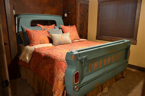 Custom King Size 1966 Chevrolet Truck Bed Vintage Bed Frame Vintage