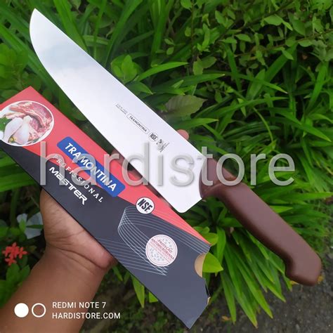 Jual Pisau Sembelih Iris Daging 28 Cm TRAMONTINA BUTCHER MEAT KNIFE