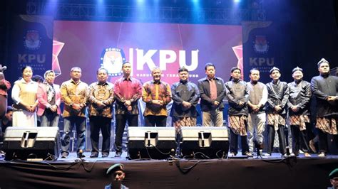 Luncurkan Si Kopi Jadi Maskot Pilkada 2024 KPU Temanggung Buat Slogan