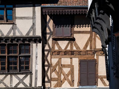 Phototh Que Arnaud Frich Maisons Colombages Ambert Photo Arnaud