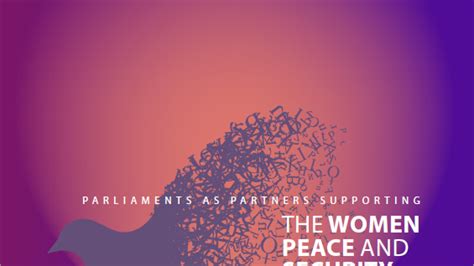 Parliament as partners supporting women peace and security agenda | United Nations Development ...