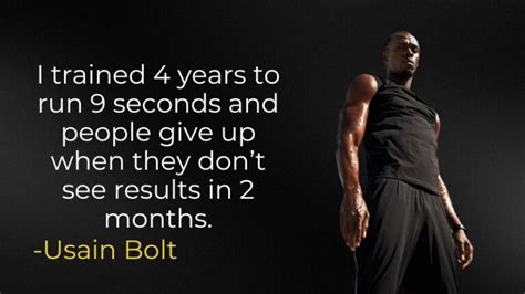 10 Powerful Usain Bolt Quotes On Hard Work And Determination Running