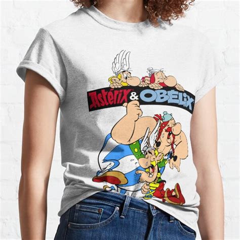 Asterix T Shirts Redbubble