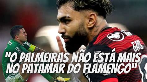 Palmeirense Reagindo A Superioridade Do Flamengo No Futebol Youtube