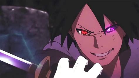 Download Devilish Sasuke Pfp Wallpaper