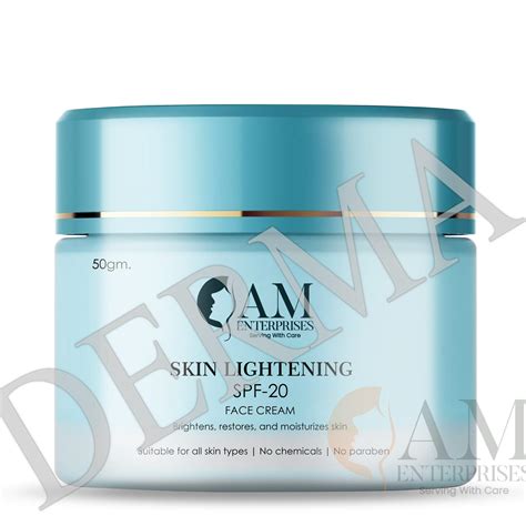 Skin Lightening Face Cream Manufacturers | A.M. Enterprises