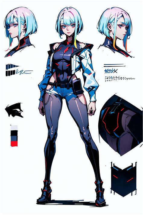 Lucy Character Sheet By Vitoryt On Deviantart