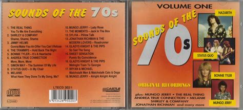 Sounds Of The 70s Volume 1 Cd 291694950 ᐈ Köp På Tradera