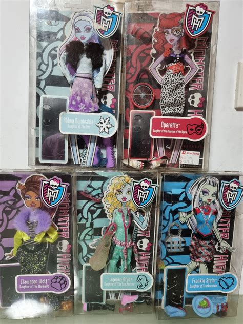 Monster High Doll Fashion Pack Hobbies And Toys Toys And Games On Carousell