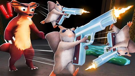 ОББИ, НО Я - БЕЛКА С ПИСТОЛЕТОМ! - YouTube