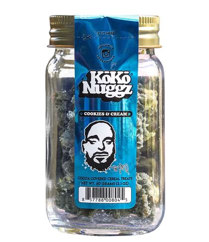 Koko Nuggz Cookies Cream Jars Foli Farms Llc Cannabis