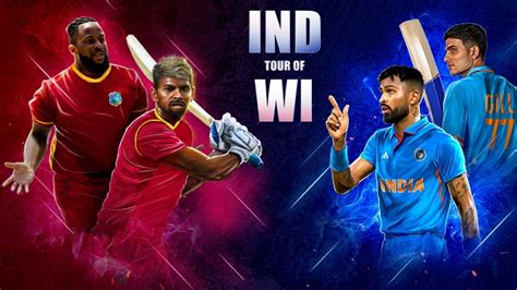 How To Watch India Vs West Indies 5th T20i Match Live Streaming And