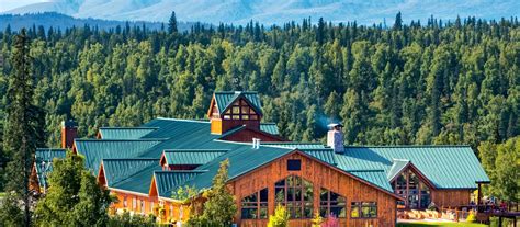 Mt. McKinley Princess Wilderness Lodge Hotel in Alaska | ENCHANTING TRAVELS