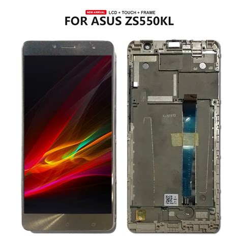 For 5.5"Asus Zenfone 3 Deluxe ZS550KL Z01FD LCD Display Digitizer Touch ...