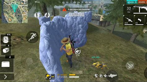 Finalmente Peguei Diamante Nessa Temporada Free Fire Solo Ranqueada