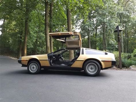 Rare Rides: The 1983 DeLorean DMC-12 - a Gold-plated Opportunity? | The Truth About Cars