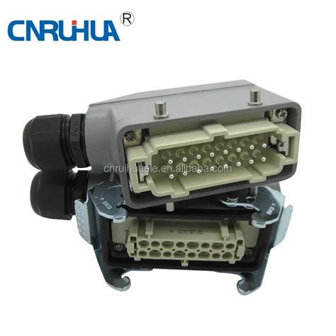 HE-016-M 16 핀 500VAC 16A 철사 산업 철사 연결관| Alibaba.com