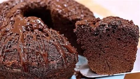 Bolo De Chocolate Sem Farinha Receitinhas Caseiras